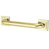 Kingston Brass DR614302 Designer Trimscape Claremont Decor 30-Inch Grab Bar with 1.25-Inch Outer Diameter, Polished Brass view 1