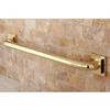Kingston Brass DR614242 Designer Trimscape Claremont Decor 24-Inch Grab Bar with 1.25-Inch Outer Diameter, Polished Brass view 3