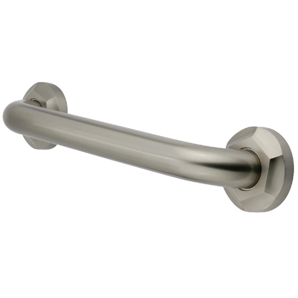 Kingston Brass DR714308 Designer Trimscape Metropolitan Decor 30-Inch Grab Bar with 1.25-Inch Outer Diameter, Brushed Nickel