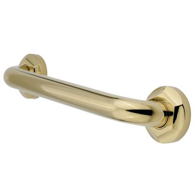 Kingston Brass DR714362 Designer Trimscape Metropolitan Decor 36-Inch Grab Bar with 1.25-Inch Outer Diameter, Polished Brass