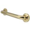 Kingston Brass DR714362 Designer Trimscape Metropolitan Decor 36-Inch Grab Bar with 1.25-Inch Outer Diameter, Polished Brass view 1