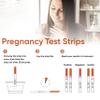 Wondfo Pregnancy Test Strip - Individually Wrapped HCG Strips - Highly Sensitive Home Detection Pregnancy Test Kit - Clear HCG Test Results - 20 Count-Expires 04/29/2026 view 3