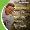 Natures Plus Animal Parade Sugar-Free Children's Multivitamin - Assorted Cherry, Grape & Orange Flavors - 90 Chewable Tablets - 45 Total Servings view 4