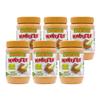 WOWBUTTER - Crunchy Soy Spread - Peanut Free, Tree Nut Free - Vegan Plant Protein - Gluten Free - Non-GMO - 1.1lb (Pack of 6) view 1