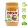 WOWBUTTER - Crunchy Soy Spread - Peanut Free, Tree Nut Free - Vegan Plant Protein - Gluten Free - Non-GMO - 1.1lb (Pack of 6) view 2
