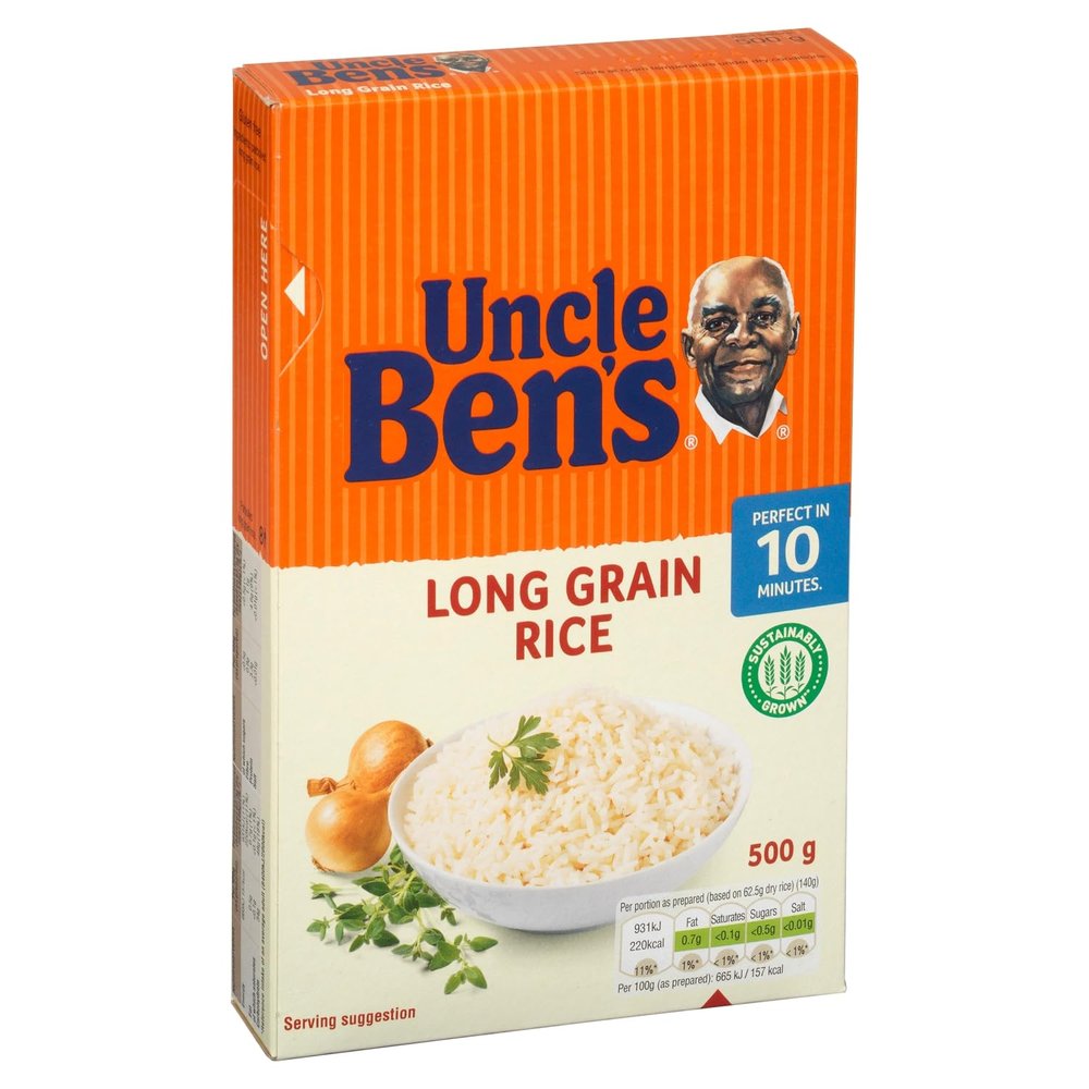 Uncle Ben's - Long Grain Rice - 500g