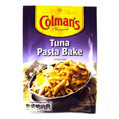 Colmans Tuna Pasta Bake Sachet 45g