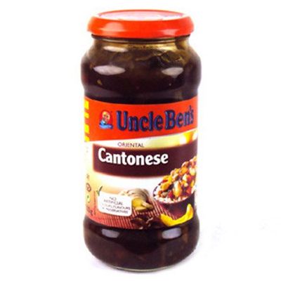 Uncle Bens Cantonese Sauce 500g