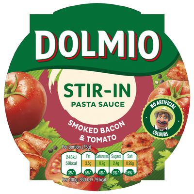Dolmio Stir In Smokey Bacon And Tomato 150g