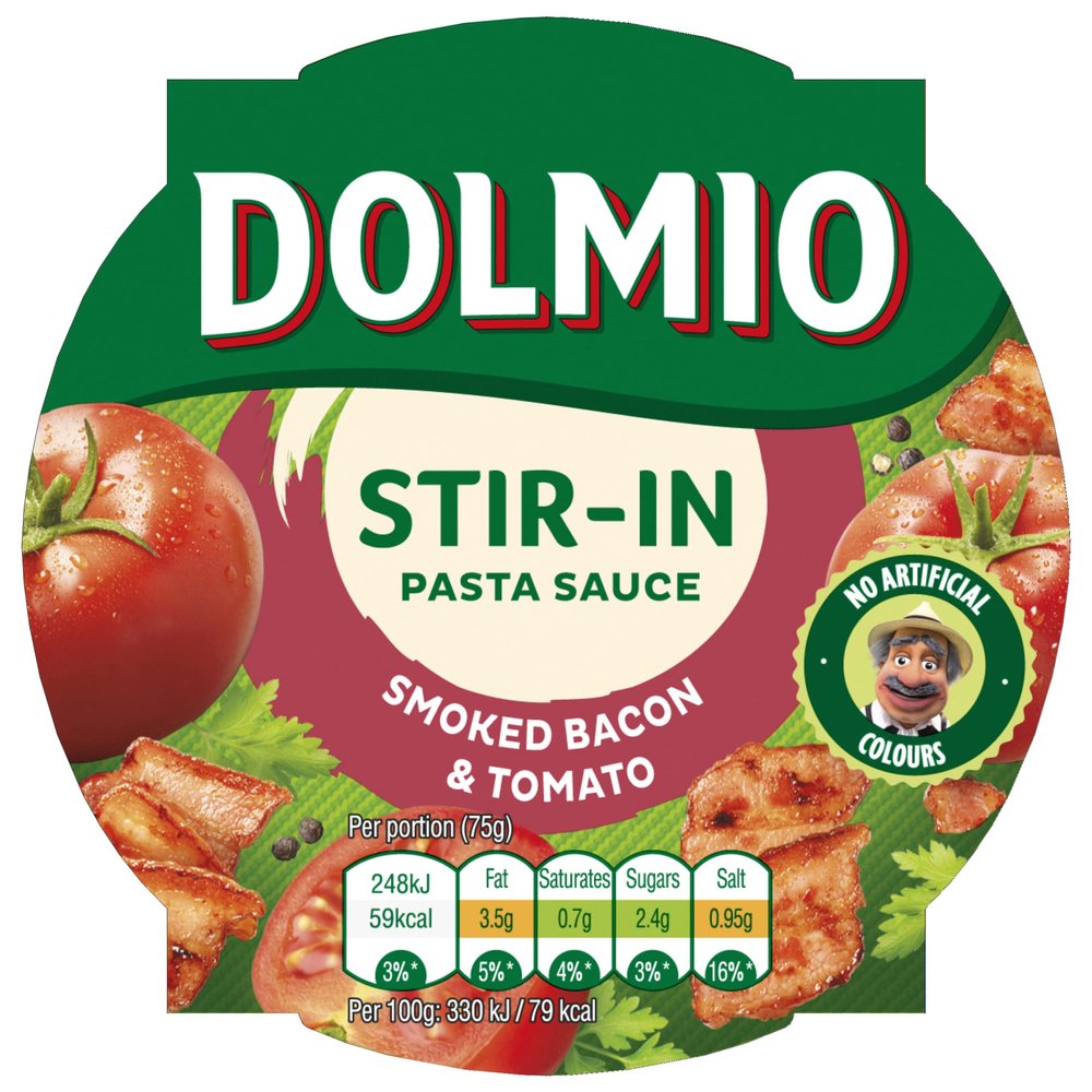 Dolmio Stir In Smokey Bacon And Tomato 150g