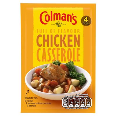 Colman's Chicken Casserole Sauce Mix (40g)