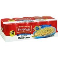 Campbell's Cream of Mushroom - 10/10.75 oz. Cans (4 Pack)