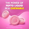 Pepto Bismol Chewable Tablets, Upset Stomach Relief, Nausea Relief, Heartburn Relief, Indigestion Relief, Anti Diarrhea Medication for Adults - 5 Symptom Relief, 48 ct view 4