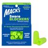 Macks Snore Blockers Soft Foam Earplugs, 12-Pair (Pack of 2) view 1