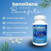 Benagene Oxaloacetate Supplement - Supports Cellular Energy - Thermally Stabilized with Vitamin C - Non-GMO & Vegan - 30 Servings, Once Daily view 2