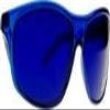Indigo Color Therapy Glasses, Pro Style [Available in Other Colors] view 1