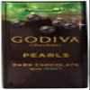 Godiva Dark Chocolate Mint Pearls, 1.5000-ounces (Pack of 6) view 1