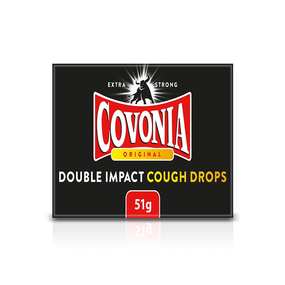 Covonia Cough Lozenges Strng Original 51 Gm