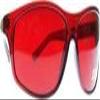 Red Color Therapy Glasses, Pro Style [Available in Other Colors] view 1