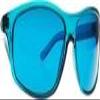 Red Color Therapy Glasses, Pro Style [Available in Other Colors] view 2