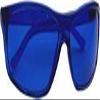 Red Color Therapy Glasses, Pro Style [Available in Other Colors] view 3
