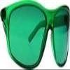 Red Color Therapy Glasses, Pro Style [Available in Other Colors] view 4