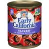 Early California, Sliced Ripe, Black Olives, 3.8 Ounce (Pack of 12) view 1