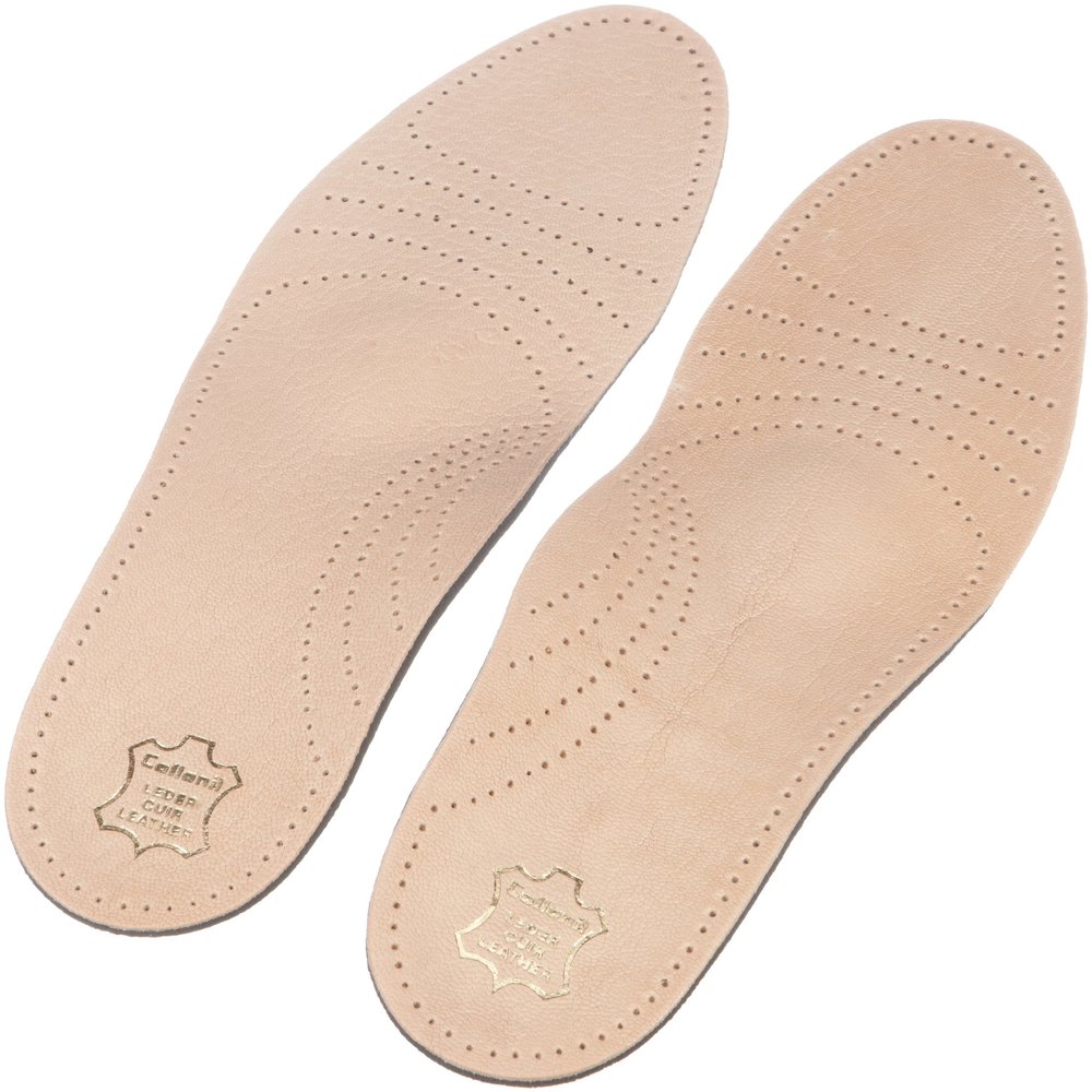 Collonil Men's Insoles, Brown, 47 EU