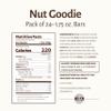Pearson's Nut Goodie Cluster Bar | Roasted Peanuts, Real Milk Chocolate, and Maple Nougat | Pack of 24 | Individually Wrapped view 4