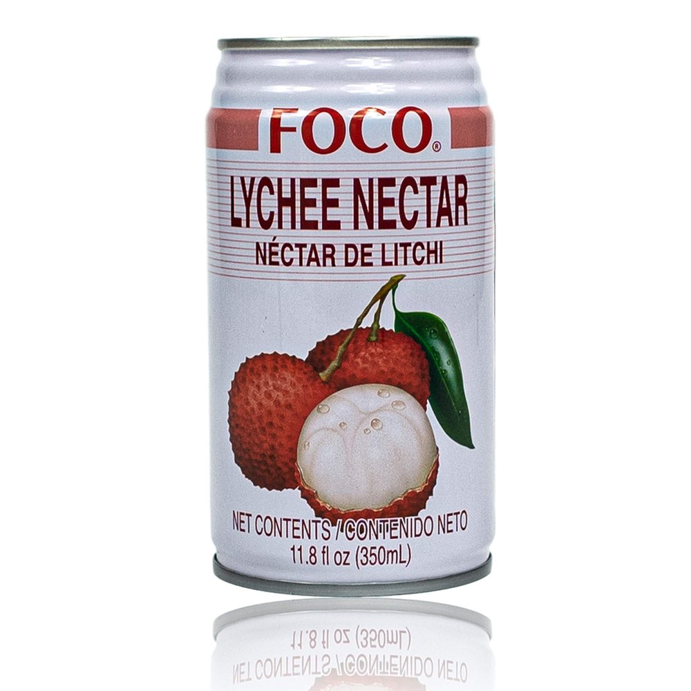 Foco, Lychee Drink (Bebida De Litchi), 11.8 oz