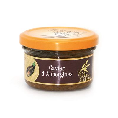 Delices du Luberon - French Caviar d'Aubergine - Eggplant Caviar Spread 3.1 oz