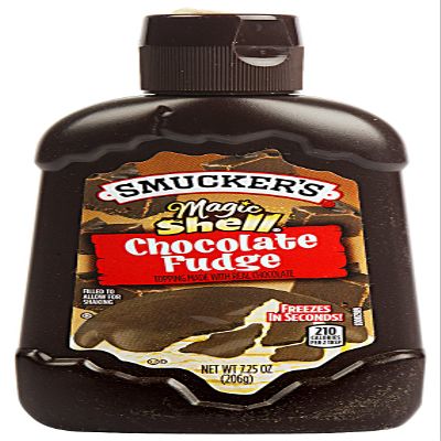 Smucker's Magic Shell Chocolate Fudge Flavor Topping