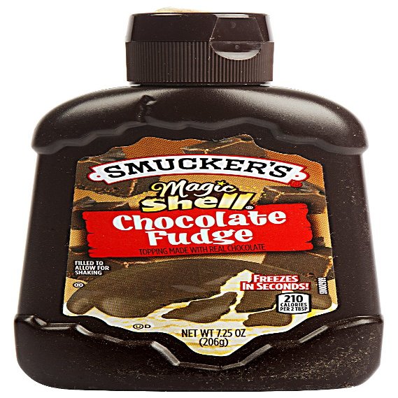 Smucker's Magic Shell Chocolate Fudge Flavor Topping