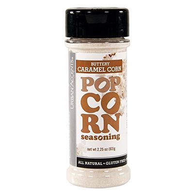 Urban Accents Caramel Corn Popcorn Seasoning, 2.25-Ounce Jars (Pack of 6)