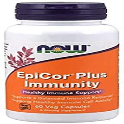 NOW Foods - EpiCor Plus Immunity 60 caps