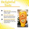 Browning's Honey Jug - Pure Raw Clover Honey, Natural Sweetener, Unfiltered and Unpasteurized, Perfect for Cooking, Baking, and Beverages (16 oz Squeeze Bottle) view 3