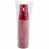 Solo Paper Hot Cups, 16 Oz, Maroon, Carton Of 300 Cups view 2