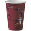 Solo Paper Hot Cups, 16 Oz, Maroon, Carton Of 300 Cups view 4