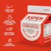 Aspen Mulling Cider Spices Original Blend. Cinnamon, Nutmeg, & Clove. Holiday Mulling Spice Mix for Spiced Cider, Mulled Red Wine, & Festive Winter Beverage Mix. 5.65oz. (Pack of 4) view 3