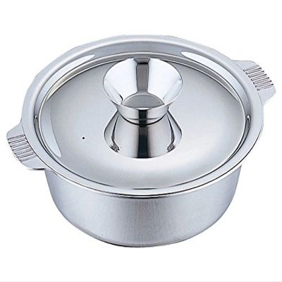 Wadasuke Seisakusho 3301-0330 Electromagnetic Dustpan Pot, 13.0 inches (33 cm)