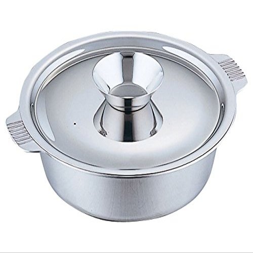Wadasuke Seisakusho 3301-0330 Electromagnetic Dustpan Pot, 13.0 inches (33 cm)