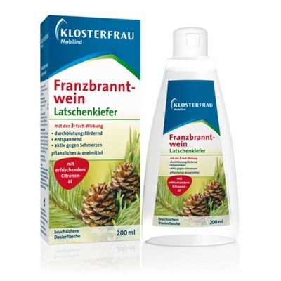 Klosterfrau, Franzbranntwein Latschenkiefer, 6.76 Fl Oz