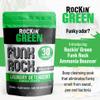 Rockin' Green Laundry Detergent, Plant based, All Natural Laundry Detergent Powder, Vegan and Biodegradable Odor Fighter, Safe for Sensitive Skin (Funk Rock Ammonia Bouncer 30 Loads - Unscented) view 3
