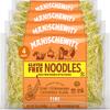 Manishewitz Gluten Free Fine Noodles 12oz (4 Pack) All Natural, Yolk Free, Low Sodium, Kosher for Passover and Year Round view 1