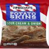 Poore Brothers Tgif Potato Skins Sour Cream And Onion Flavor, 3-Ounces (Pack of 6) view 2