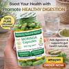 150 Moringa Capsules Made With USDA Certified Organic Moringa Leaf Powder, Net Weight of 500mg per Capsule view 4