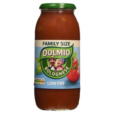 Dolmio Bolognese Low Fat Pasta Sauce 750g
