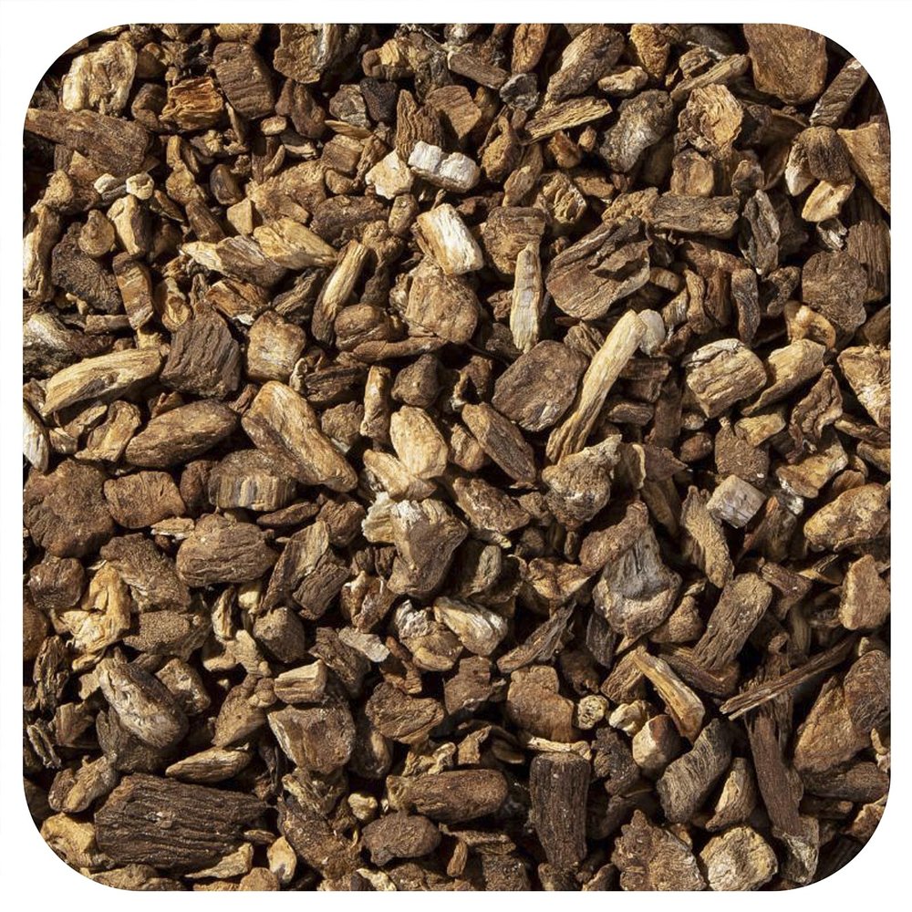 Starwest Botanicals Organic Burdock Root, Cut & Sifted, 4 oz (113.4 g)