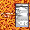 Andy Capp's BBQ Fries Snacks (Pack of 12) view 2