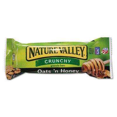 Advantus Corp. Products - Granola Bar, Oats'N Honey, 1.5 Oz, 18/Bx - Sold As 1 Bx - Nature Valley Crunchy -Deliver Energy From Pure And Simple Ingredients & Excellent Source Of Whole Grain